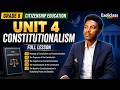 Don T Fail Constitutionalism Explained Grade 8 Citizenship Unit 4 Exoliclass 