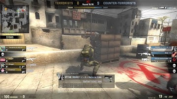 FUNNIEST NINJA DEFUSE OMG WTF cs:go