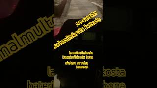 Malmultekosta peco de feko baterio FIKIS min BoNa #esperanto #esperantovlog #esperantolives