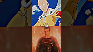 Saitama vs Superman | #superman #saitama #anime #4k #dc #dceu #marvel #sigma #vs #battle #mcu #edit