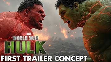 Eerste trailer van World War Hulk (2025) | Mark Ruffalo | Marvel Studios Concept