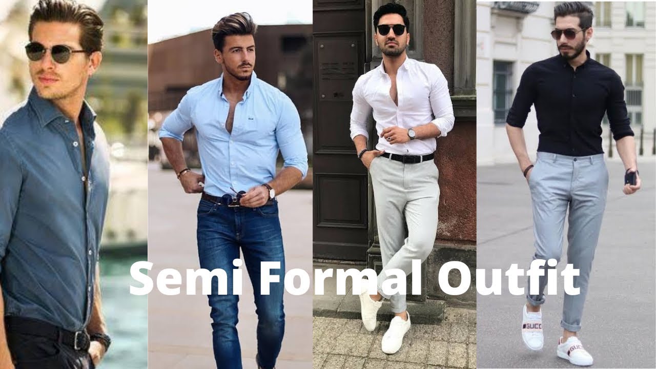 Semi Formal Outfits Men 2022, Semi Formal Attire For Men's