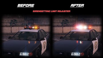 SirenSetting Limit Adjuster Installation