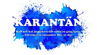 KARANTÄN - Slututställning 2021 Leksands Folkhögskola