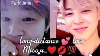 Jimin Video Call With You Longdistance Love Whatsapp Status