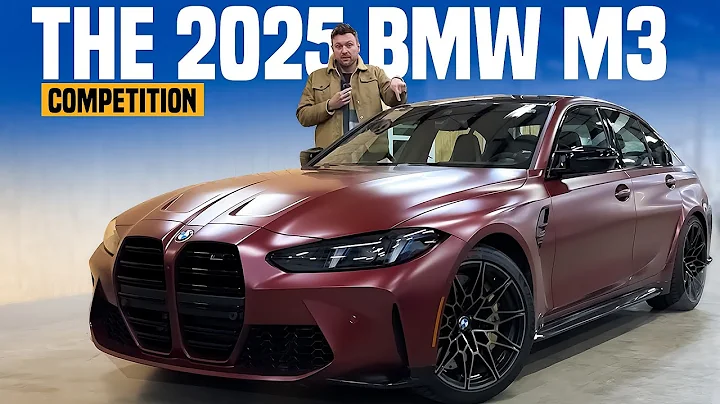 I Drove One of My Dream Cars - The 2025 BMW M3 Competition