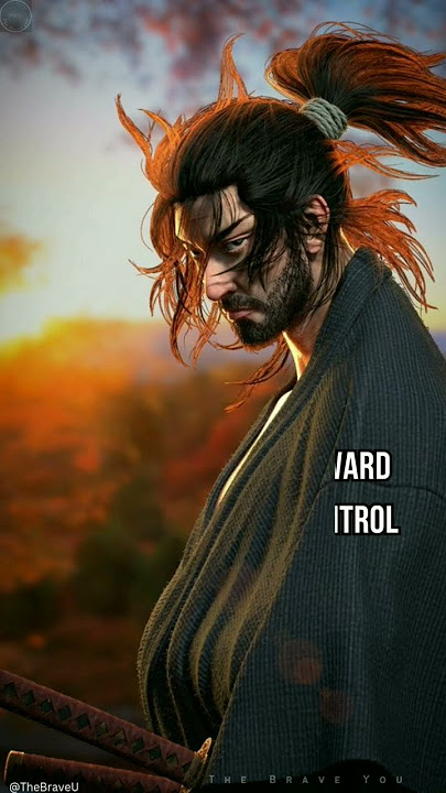 Miyamoto Musashi Quotes on Control your Anger #samurai #shorts  #quotes