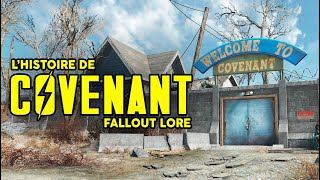 L'HISTOIRE DE FALLOUT - LE SECRET DE COVENANT (LORE)