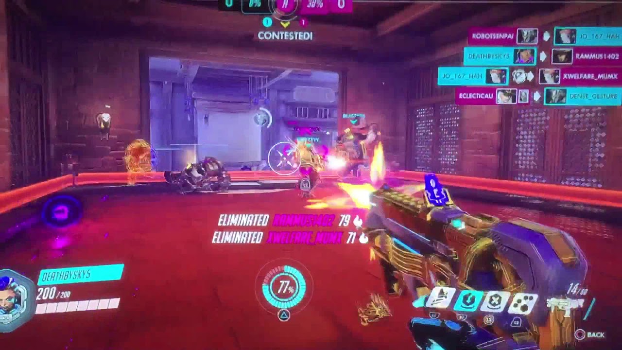 Hack the planet [Overwatch]