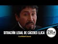 Tema: Situación legal de Cáceres Llica