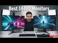Best 144Hz Monitors 2026 - (Watch Before You Regret Buying!)