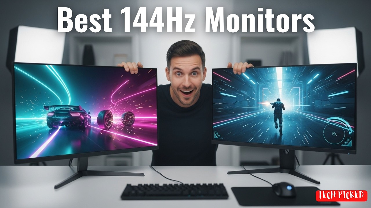 Best 144Hz Monitors 2026 Watch Before You Regret Buying YouTube 