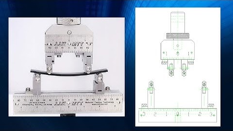 ASTM.C1161.10 - 1" WIDE, 6" SPAN,  FULLY ARTICULATING THREE & FOUR POINT FLEXURE FIXTURE  (SS)