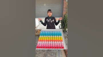 Quick Puzzle, Smart Solutions Color Sorting Balls Game #satisfying #colorball #colorgame