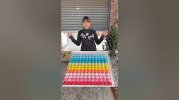 Quick Puzzle, Smart Solutions Color Sorting Balls Game #satisfying #colorball #colorgame