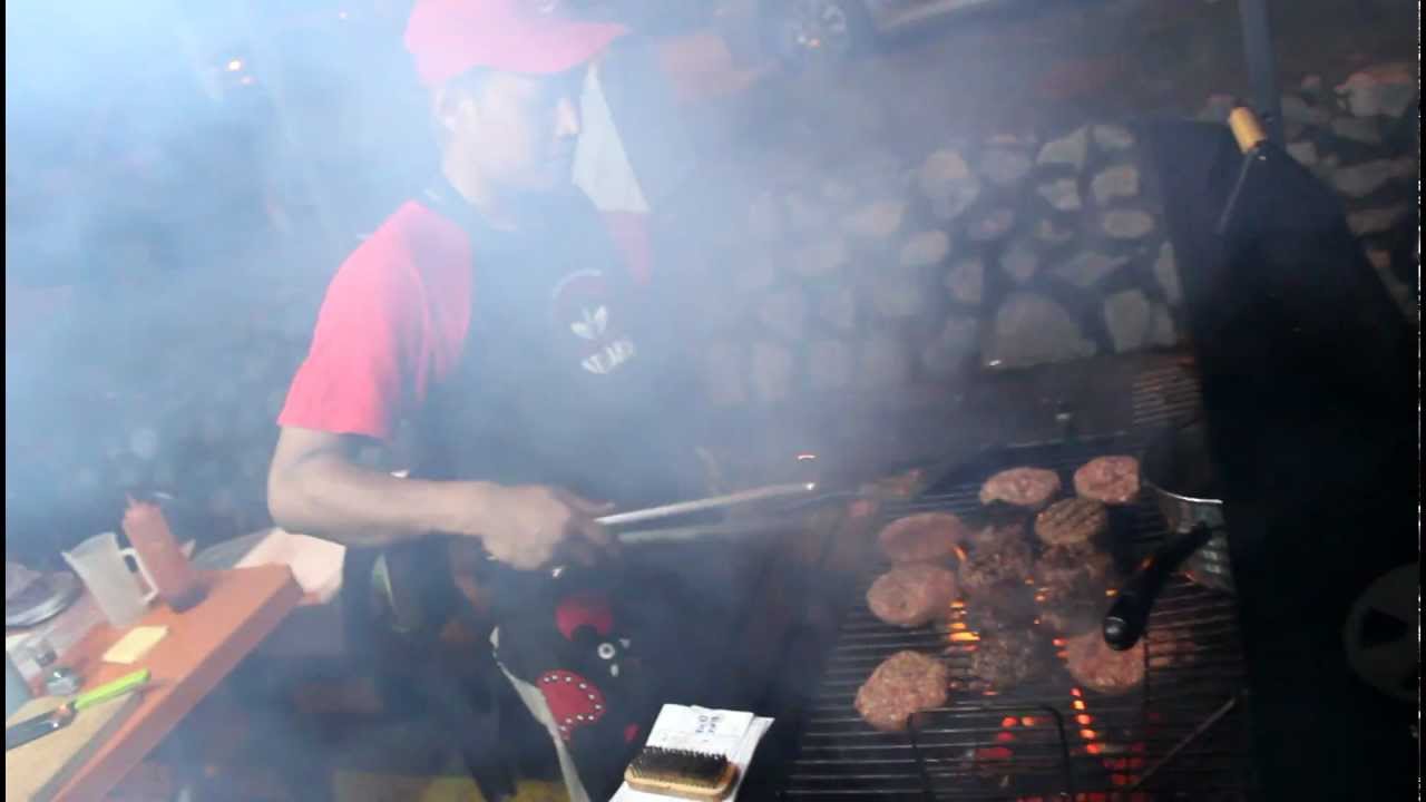 rawang burger bakar @ carlos2 usj9