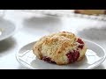 Fast Raspberry Scones - Everyday Food with Sarah Carey