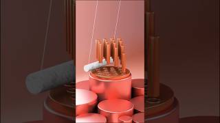 Pendulum 4 #shorts #3dmodeling #animation #blender #motiondesign #loopanimation #satisfying