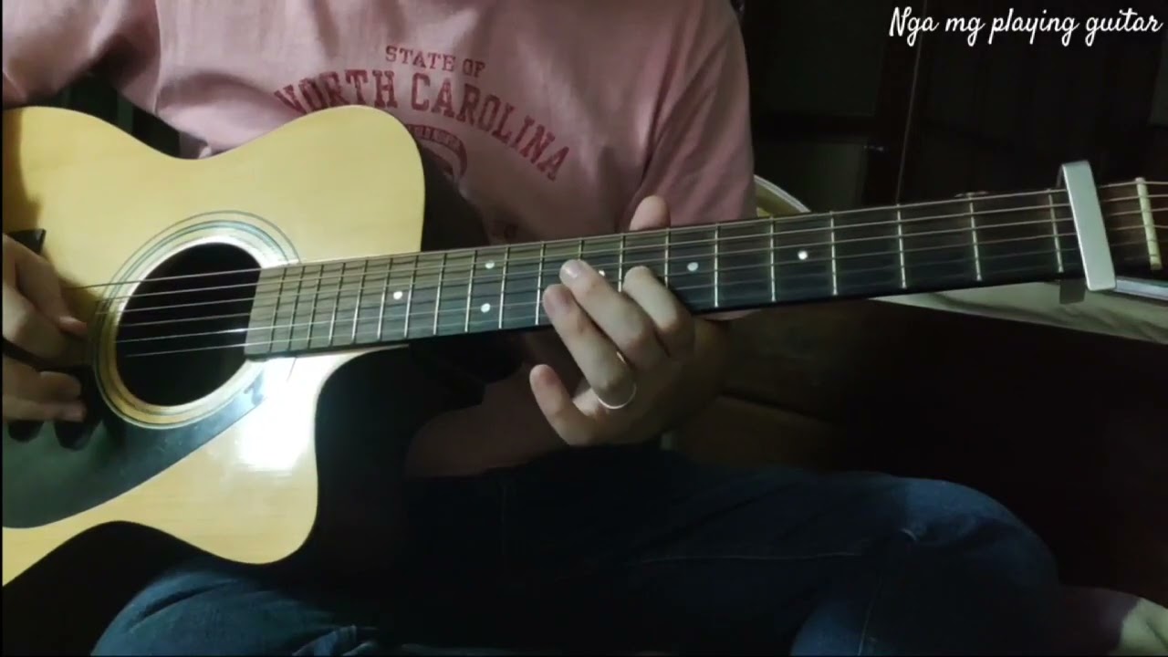 ကစဉ့်ကလျားသီအိုရီ - intro, solo full guitar tutorial