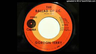 Gordon Terry - The Ballad Of J.C. (Capitol 2792) [1970 country novelty]
