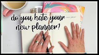 Do You Regret Buying Your New Planner? 📒 Hacks to Make it Work Better!