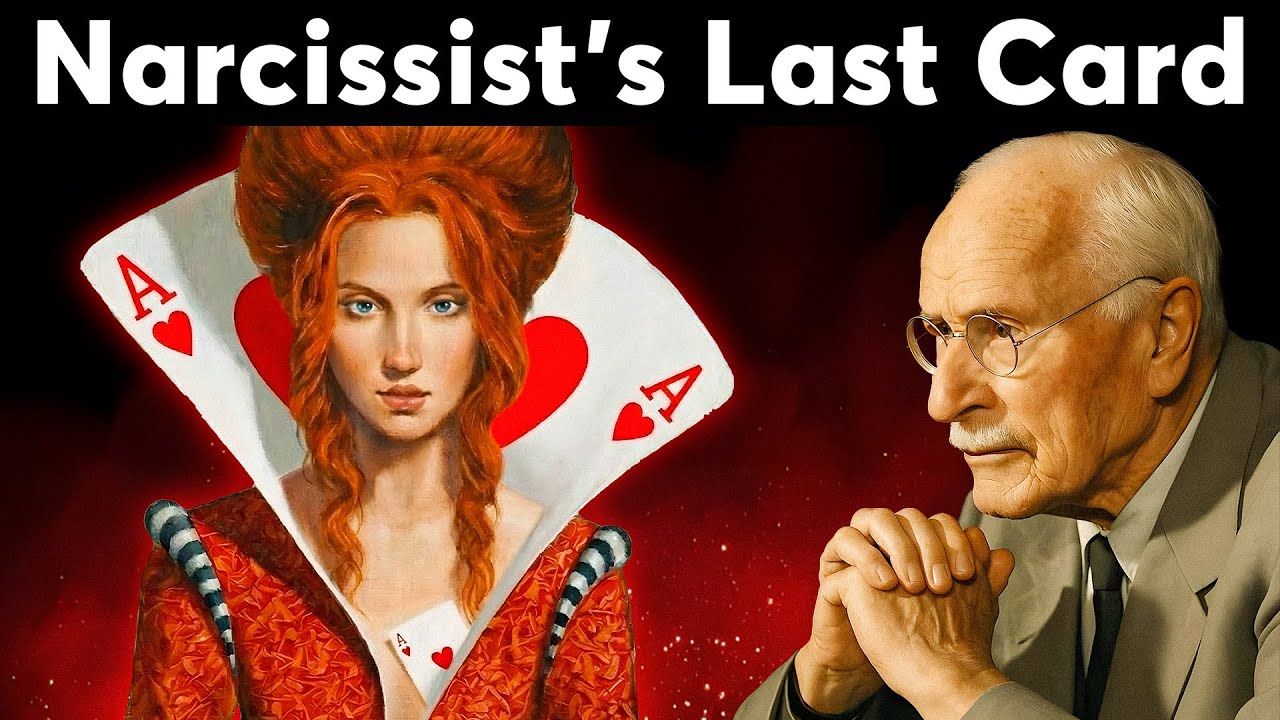 When a Narcissist Realizes You’re Done, They’ll Play Their Last Card | Carl Jung