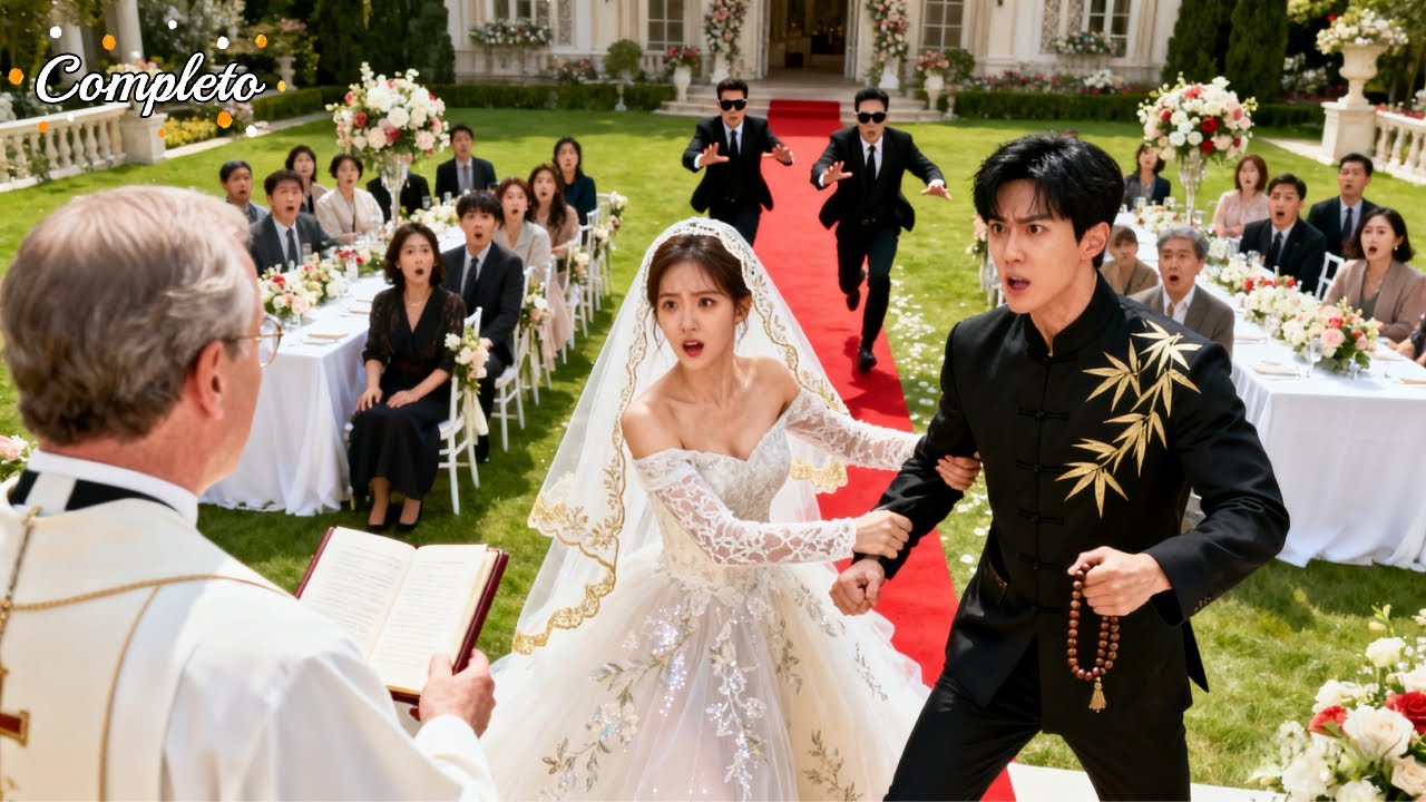 Canalla me dejó en boda!Obligué a su tío “casto” a casarse conmigo,sin saber era CEO y adicto a mí!