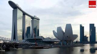 Texsa News - The Marina Bay Sands  (Singapore) - January 2011