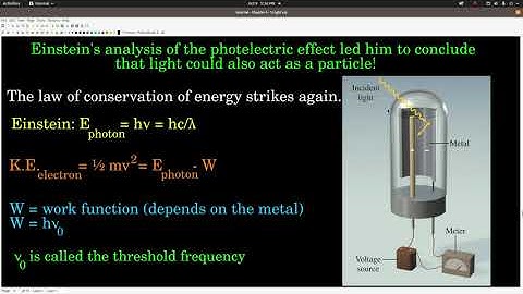 Chem 101 Chapter 6 Light