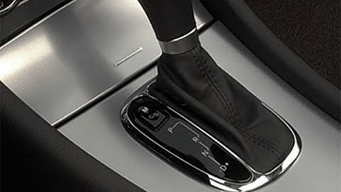 Reset automatic transmission W203 Mercedes Benz