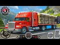 Oil Tanker Truck Transport Driving 3D - Heavy Cargo Transporter Truck Driver Man - Android Gameplay
