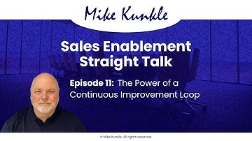 The Power of a Continuous Improvement Loop