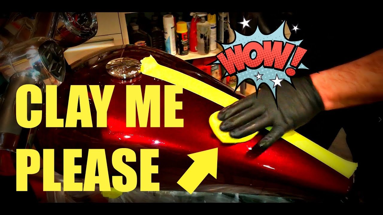 How To Clay Bar A Motorcycle