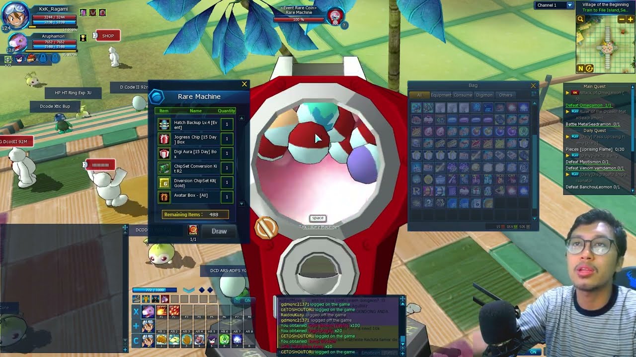 DAPAT MASTER COIN !!!!!!!!!!  Digimon Master Online On Steam #34 