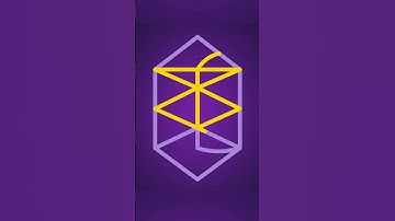 One line draws the entire shape, and the lines cannot overlap! Is there an answer to this question?