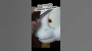 How I made a kemono base #fursuitmaker #tutorial #howto #fursuit #furry
