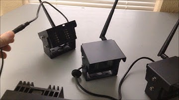 How to Pair Digital Wireless Cams to the 9 LCD - FalconEye Digital Wireless 2 4 Cam DVR System