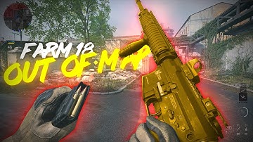 *NEW* FARM-18 OUT OF MAP GLITCH! (Modern Warfare 2 Beta)