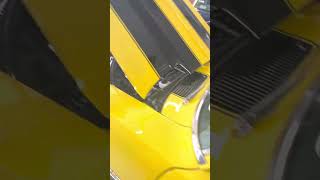 Cold start video 67 Camaro LS three ￼
