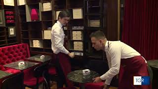 Il primo Cafè Sacher d'Italia apre a Trieste - TGR FVG 22/05/2023