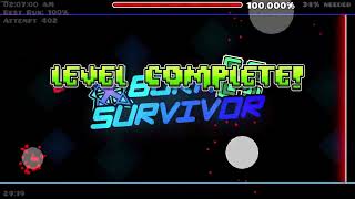 Born Survivor BY Splinter25 [Easy Demon]