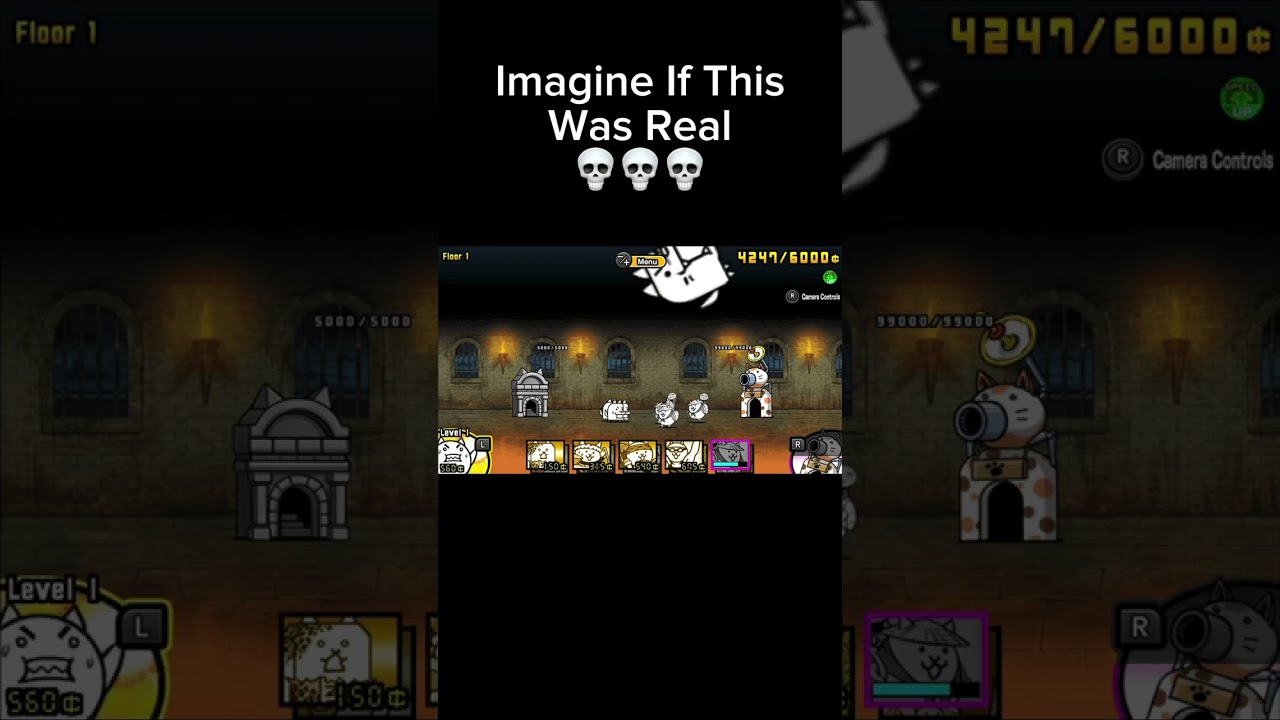 Maybe One Day 💀 (Battle cats)