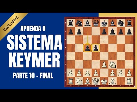 Aprenda o Sistema Keymer DE BRANCAS - Parte 10 - FINAL