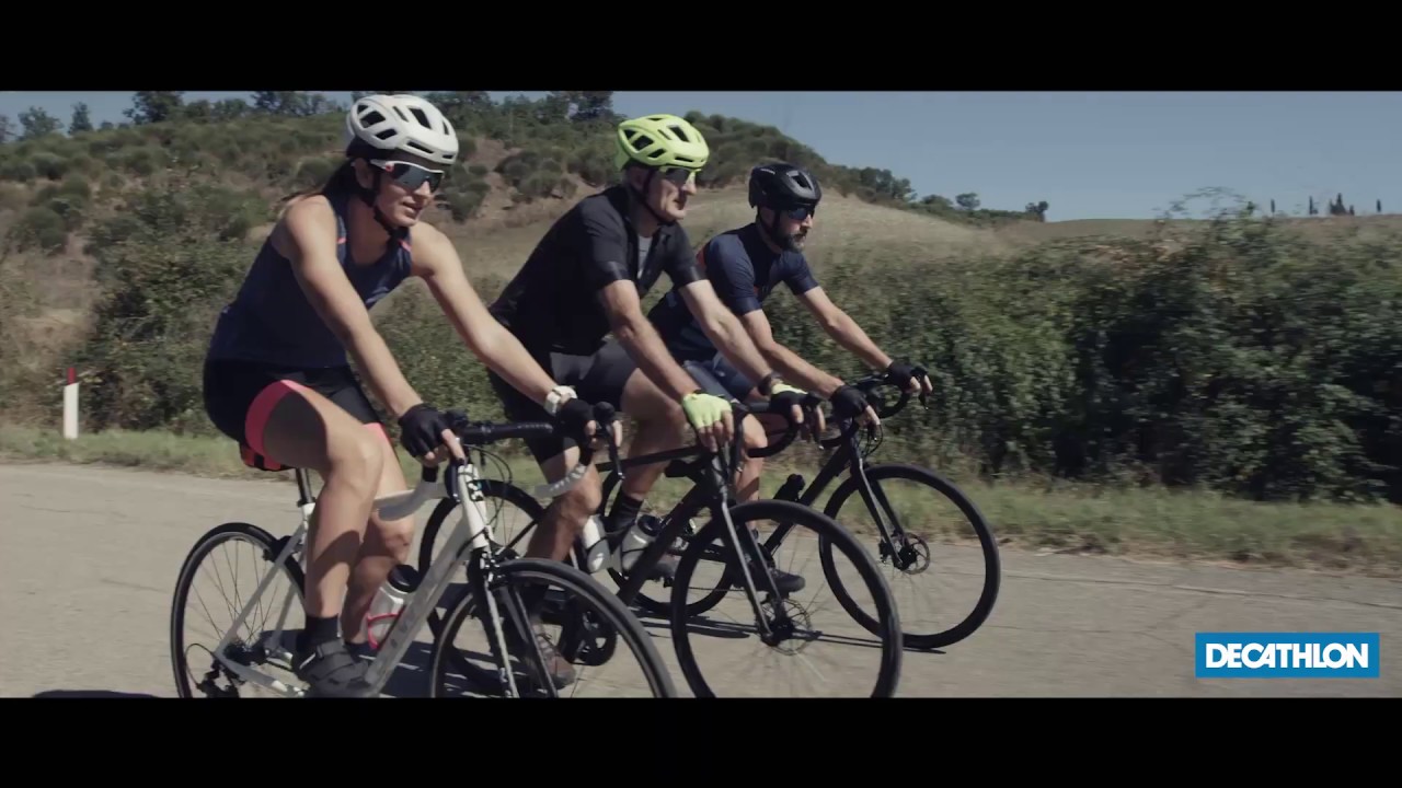 Most Comfortable Road Bikes Btwin By Decathlon Youtube
