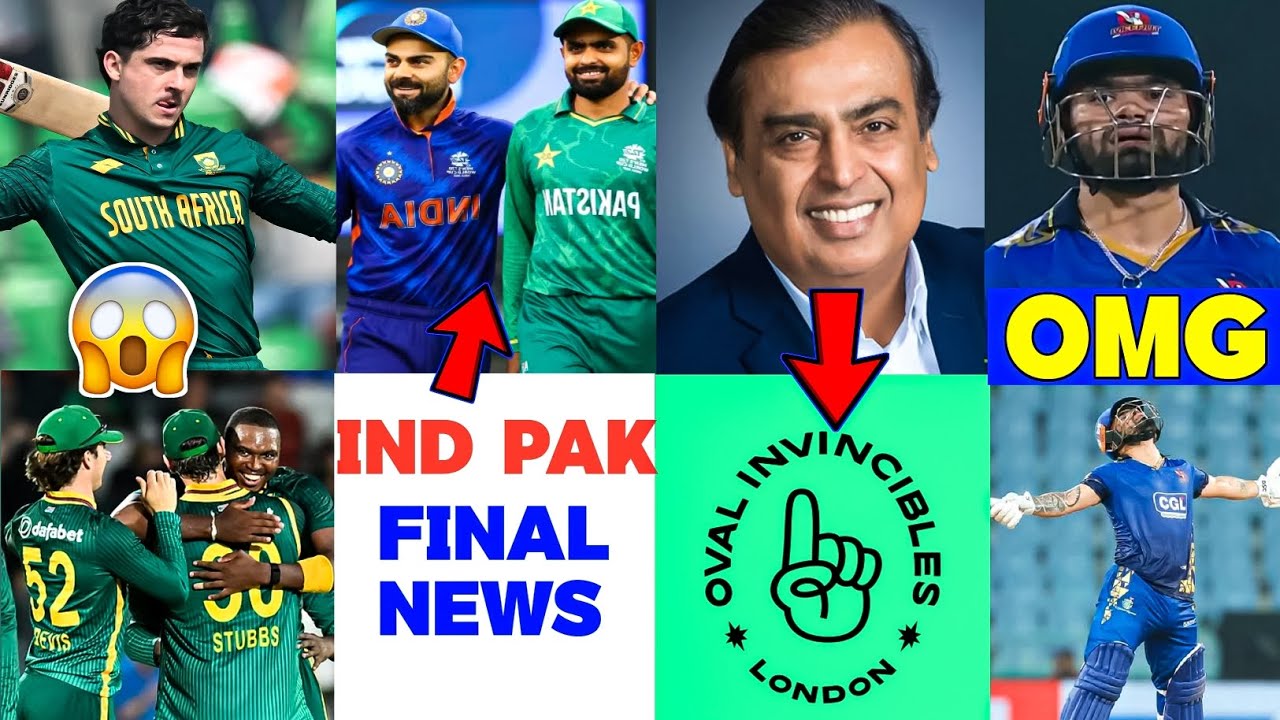 Cricket News 2025: IND vs PAK Asia Cup Update, AUS vs SA Shocking Series, Rinku's Heroics Moments🔥