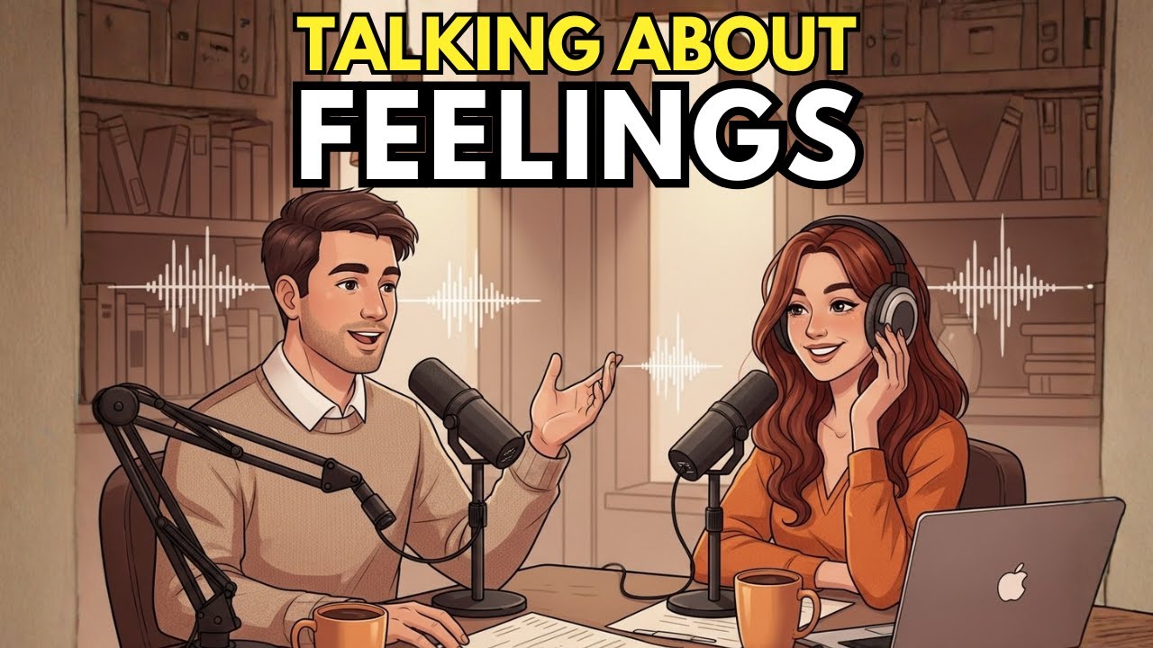 How to Talk About Your Feelings in English | English Speaking Practice