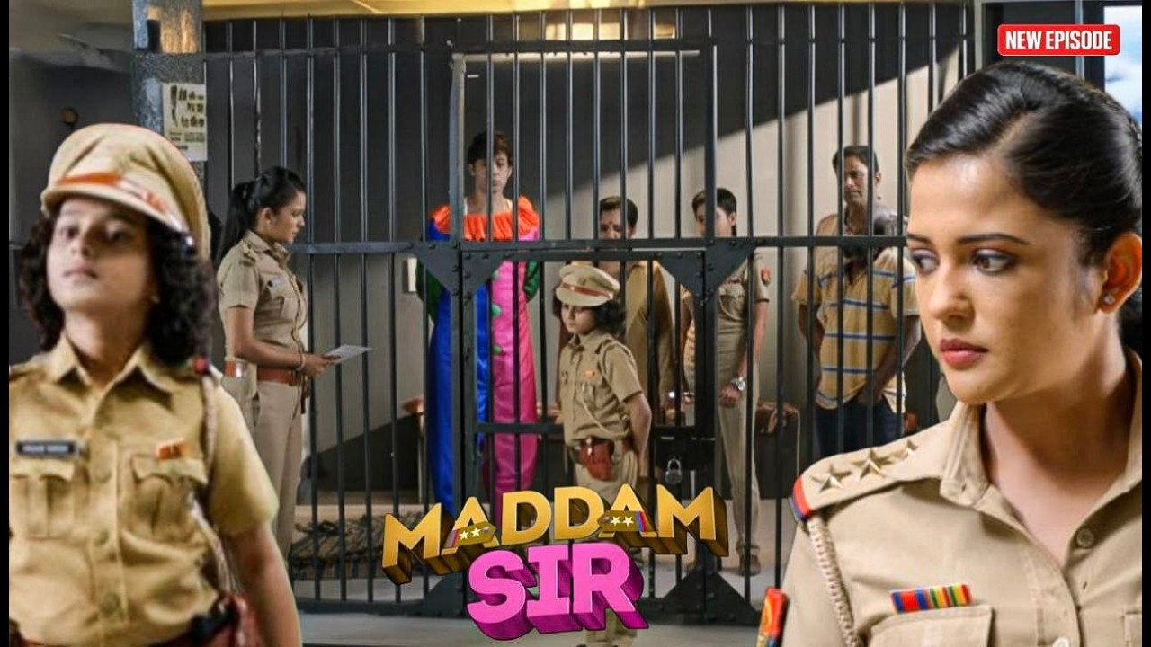 नए SHO की एंट्री से मचा थाने में हड़कंप || MADAM SIR || NEW EPISODE ||