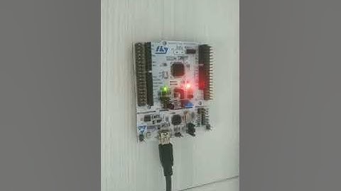 (Demo) STM32 Nucleo Timer Interrupt Example STM32CubeIDE