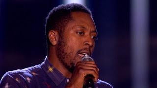 Video thumbnail of "Matt Henry performs 'Trouble' in the blind auditions | The Voice UK - BBC"