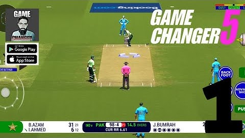 Game changer 5 (v4) gameplay walkthrough part 1 (iOS, android) 